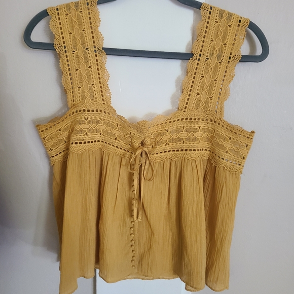 Doen Vera Tank Wheat small - Picture 2 of 7